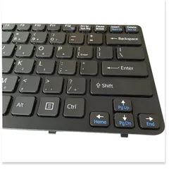 🔜 Bàn Phím Laptop Sony Vaio SVE14, SVE-14, SVE 14 SVE141 SVE14A Series Keyboard Có Khung