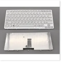 🔜 Bàn Phím Laptop Sony Vaio SVE14, SVE-14, SVE 14 SVE141 SVE14A Series Keyboard Có Khung