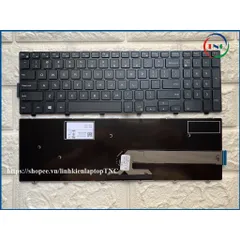 🔝 Phím Laptop Dell 5559 5547 5548 5542 5543 5555 Inspiron 15-5000 có ĐÈN LED / KHÔNG LED