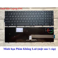 🔝 Phím Laptop Dell 5559 5547 5548 5542 5543 5555 Inspiron 15-5000 có ĐÈN LED / KHÔNG LED