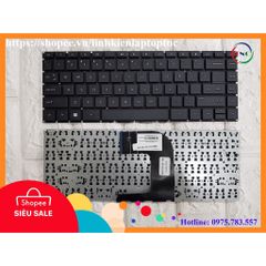 Bàn Phím Laptop HP 14-AC Chính Hãng - Phím Tiếng Anh Đen Nhập Khẩu - Phù Hợp Với Nhiều Dòng HP 14-AC, 14-AF