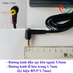 🔝 SẠC LAPTOP ACER 19V-3.42A (ADAPTER ACER 19V-3.42A) - TẶNG DÂY NGUỒN