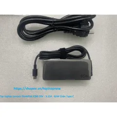 [Sạc zin] Sạc laptop Lenovo ThinkPad X280 20V - 3.25A - 65W Chân Type C PHỤ KIỆN LAPTOP