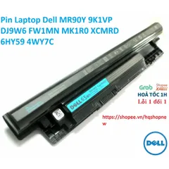 Pin Laptop Dell MR90Y 9K1VP DJ9W6 FW1MN MK1R0 XCMRD 6HY59 4WY7C PHỤ KIỆN LAPTOP