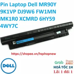 Pin Laptop Dell MR90Y 9K1VP DJ9W6 FW1MN MK1R0 XCMRD 6HY59 4WY7C PHỤ KIỆN LAPTOP