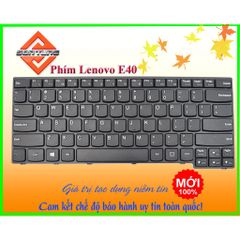 Bàn Phím Laptop Lenovo E40-30 E40-45 E40-70 E40-80 E40-81 - Thay Thế Chuẩn US, Bảo Hành 09 Tháng, Chất lượng Cao, Đổi Mới 1 Đổi 1