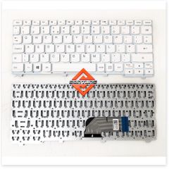 Bàn Phím Laptop Lenovo Ideapad 100S-11 Màu Trắng, US Layout, Độ Nhạy Cao, Bảo Hành 09 Tháng, Chất Lượng Tốt