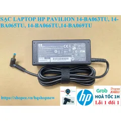 [Sạc zin] SẠC LAPTOP HP PAVILION 14-BA063TU, 14-BA065TU, 14-BA066TU,14-BA069TU PHỤ KIỆN LAPTOP