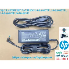 [Sạc zin] SẠC LAPTOP HP PAVILION 14-BA063TU, 14-BA065TU, 14-BA066TU,14-BA069TU PHỤ KIỆN LAPTOP