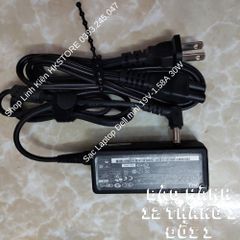 Sạc Laptop Dell Mini 19V-1.58A 30W Chính Hãng Cho Dell Inspiron Mini 9 10 12 – Bảo Hành 24 Tháng, Tặng Dây Nguồn