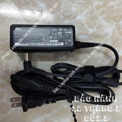 Sạc Laptop Dell Mini 19V-1.58A 30W Chính Hãng Cho Dell Inspiron Mini 9 10 12 – Bảo Hành 24 Tháng, Tặng Dây Nguồn