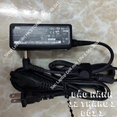 Sạc Laptop Dell Mini 19V-1.58A 30W Chính Hãng Cho Dell Inspiron Mini 9 10 12 – Bảo Hành 24 Tháng, Tặng Dây Nguồn