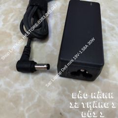 Sạc Laptop Dell Mini 19V-1.58A 30W Chính Hãng Cho Dell Inspiron Mini 9 10 12 – Bảo Hành 24 Tháng, Tặng Dây Nguồn