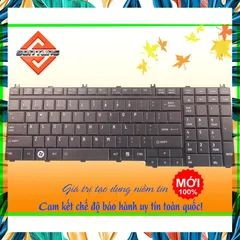 Bàn Phím Toshiba Satellite L500D L505D L550D L555D P200D - Thay Thế Chất Lượng Cao, Bảo Hành 09 Tháng, US Layout