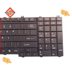 Bàn Phím Toshiba Satellite L500D L505D L550D L555D P200D - Thay Thế Chất Lượng Cao, Bảo Hành 09 Tháng, US Layout