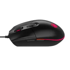 Chuột F102 LED RGB Chip A5050 2500DPI FMOUSE Professional Ergonomic Chính Hãng ( Đen / Trắng)