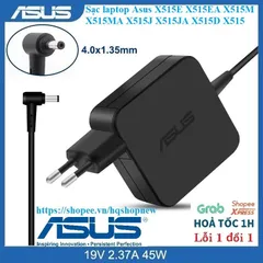 Sạc laptop Asus X515E X515EA X515M X515MA X515J X515JA X515D X515 PHỤ KIỆN LAPTOP