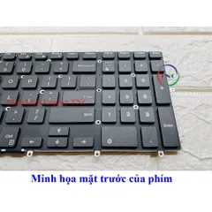 Bàn phím Laptop Dell Vostro 5568 3580 7570 7580 Model P65F Zin có Led / Không Led - phím trong máy PHỤ KIỆN LAPTOP