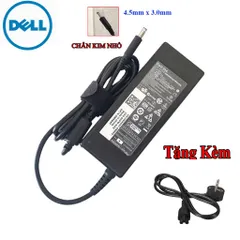 🔝 Sạc Laptop Dell 19.5V - 3.34A - 65W Chân Kim Nhỏ Loại Tốt ( ZIN ) dùng cho Dell 5568 3558 3458