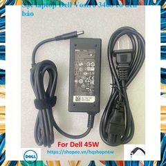 Sạc Laptop Dell Vostro 3468 Chính Hãng - 45W/65W Có Đèn Báo - Phụ Kiện Laptop Chất Lượng Cao, Mới 100%