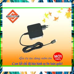 Sạc Laptop Asus X205 X205TA E200 E200HA TP200 TP200S - Đầu cắm Vuông Nhỏ 33W 45W - Phụ Kiện Chính Hãng, Bảo Hành 09 Tháng