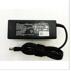 🔜 Sạc laptop dell 19.5v 3.34a/4.62a chân tròn to có kim ở giữa - tặng kèm dây nguồn xịn