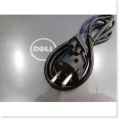 🔜 Sạc laptop dell 19.5v 3.34a/4.62a chân tròn to có kim ở giữa - tặng kèm dây nguồn xịn