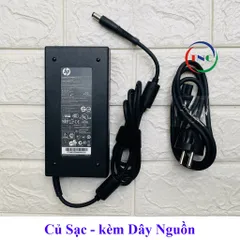 Sạc Laptop HP 19.5V - 7.7A - 150W Chân Tròn To 7.4x5.0mm thay cho HP Workstation 8570W 8560W 8540W Zbook 15 PHỤ KIỆN LAP