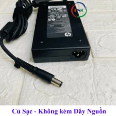 Sạc Laptop HP 19.5V - 7.7A - 150W Chân Tròn To 7.4x5.0mm thay cho HP Workstation 8570W 8560W 8540W Zbook 15 PHỤ KIỆN LAP