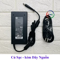 Sạc Laptop HP 19.5V - 7.7A - 150W Chân Tròn To 7.4x5.0mm thay cho HP Workstation 8570W 8560W 8540W Zbook 15 PHỤ KIỆN LAP