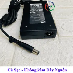 Sạc Laptop HP 19.5V - 7.7A - 150W Chân Tròn To 7.4x5.0mm thay cho HP Workstation 8570W 8560W 8540W Zbook 15 PHỤ KIỆN LAP