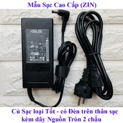 🔝 Sạc Laptop Asus 19V  4.74A  90W (ADAPTER Asus 19V  4.74A  90W) KÈM DÂY NGUỒN