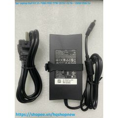 Sạc Laptop Chính Hãng Dell G7 15 7588 7590 7790, 19.5V - 6.7A - 130W, Chân To 7.4*5.0mm, Phụ Kiện Laptop Chất Lượng Cao