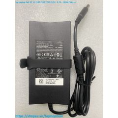 Sạc Laptop Chính Hãng Dell G7 15 7588 7590 7790, 19.5V - 6.7A - 130W, Chân To 7.4*5.0mm, Phụ Kiện Laptop Chất Lượng Cao