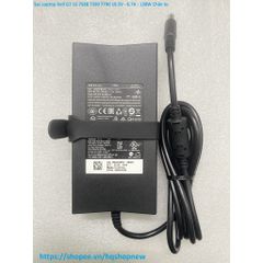 Sạc Laptop Chính Hãng Dell G7 15 7588 7590 7790, 19.5V - 6.7A - 130W, Chân To 7.4*5.0mm, Phụ Kiện Laptop Chất Lượng Cao