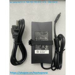 Sạc Laptop Chính Hãng Dell G7 15 7588 7590 7790, 19.5V - 6.7A - 130W, Chân To 7.4*5.0mm, Phụ Kiện Laptop Chất Lượng Cao