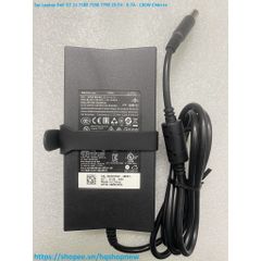 Sạc Laptop Chính Hãng Dell G7 15 7588 7590 7790, 19.5V - 6.7A - 130W, Chân To 7.4*5.0mm, Phụ Kiện Laptop Chất Lượng Cao