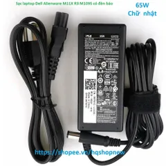 [Sạc zin] Sạc laptop Dell Alienware M11X R3 M109S 19.5V - 3.34A - 4.62A - 65W - 90W Chân kim to 7.4 x 5.0 mm PHỤ KIỆN LA