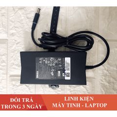 Sạc Laptop Dell 19.5V 6.7A 130W Chính Hãng - Tương Thích Đa Dạng với Latitude, Inspiron, Precision, XPS - Bảo Hành 6 Tháng