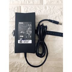 Sạc Laptop Dell 19.5V 6.7A 130W Chính Hãng - Tương Thích Đa Dạng với Latitude, Inspiron, Precision, XPS - Bảo Hành 6 Tháng