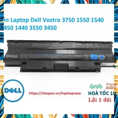 Pin Laptop Dell Vostro 3750 1550 1540 1450 1440 3550 3450 PHỤ KIỆN LAPTOP