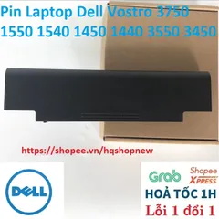 Pin Laptop Dell Vostro 3750 1550 1540 1450 1440 3550 3450 PHỤ KIỆN LAPTOP
