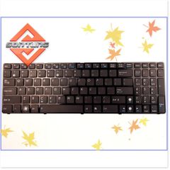 Bàn phím Laptop Asus K50 K60 K50AB N50 G70 P50IJ X5DIJ X5DC K70 X66IC K61 - Hàng Nhập Khẩu, Độ Nhạy Cao, Bảo Hành 09 Tháng
