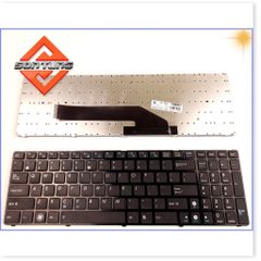 Bàn phím Laptop Asus K50 K60 K50AB N50 G70 P50IJ X5DIJ X5DC K70 X66IC K61 - Hàng Nhập Khẩu, Độ Nhạy Cao, Bảo Hành 09 Tháng