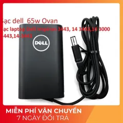 [Sạc zin] Sạc laptop Dell Inspiron 3443, 14 3443,14 3000 3443,14-3443 có đèn báo PHỤ KIỆN LAPTOP