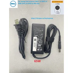 [Sạc zin] Sạc laptop Dell Inspiron 3443, 14 3443,14 3000 3443,14-3443 có đèn báo PHỤ KIỆN LAPTOP