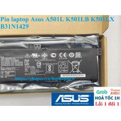 Pin Laptop Asus K501U K501UX K501UB K501UW - Pin mới 100%, bảo hành đổi mới, chất lượng cao, phụ kiện chính hãng
