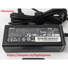Sạc laptop Acer Aspire 5 A514-33 A514-51 A514-51K A514-52 A514-52G A514-52K A514-53 A514-54 A514-54G 2.37A 45W Chân nhỏ