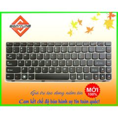 Bàn Phím Laptop Lenovo Z460 Z460A Z465 Z460G Z450 Z465A Z465G - Độ Nhạy Cao, Bảo Hành 09 Tháng, Chất Lượng Tốt