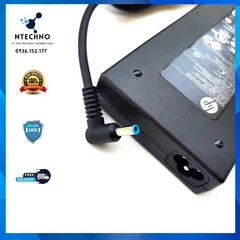 🔝 Sạc Laptop HP Compad 19.5V 7.7A 150W Slim mỏng ( chân kim nhỏ 4.5*3.0mm) [pt]Tặng kèm dây nguồn Bảo hành 12 Tháng